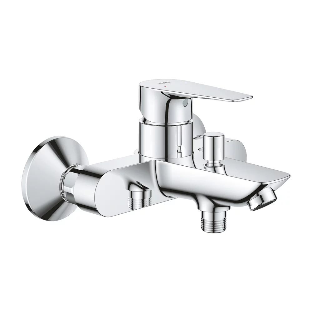 Baterie cada-dus monocomanda Grohe Start Edge crom lucios