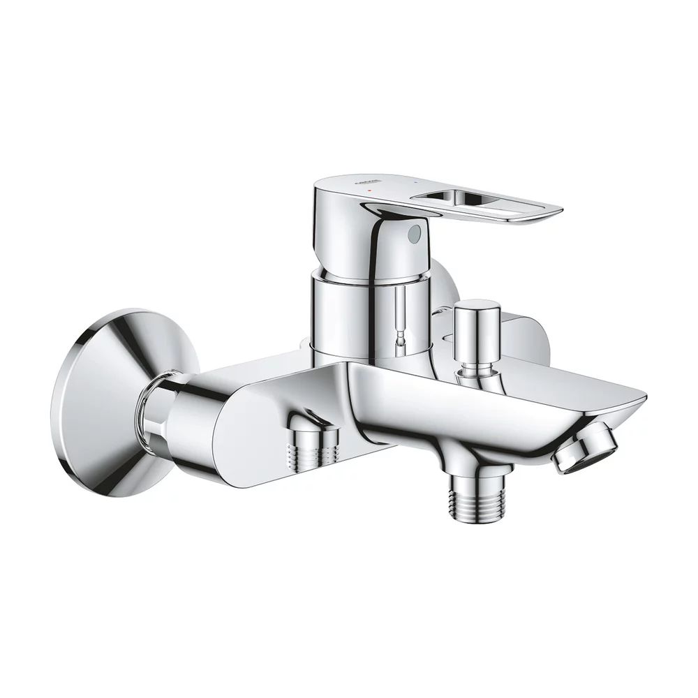 Baterie cada-dus monocomanda Grohe Start Loop crom lucios