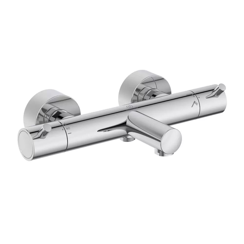 Baterie cada - dus termostatata Ideal Standard Ceratherm T125 crom lucios