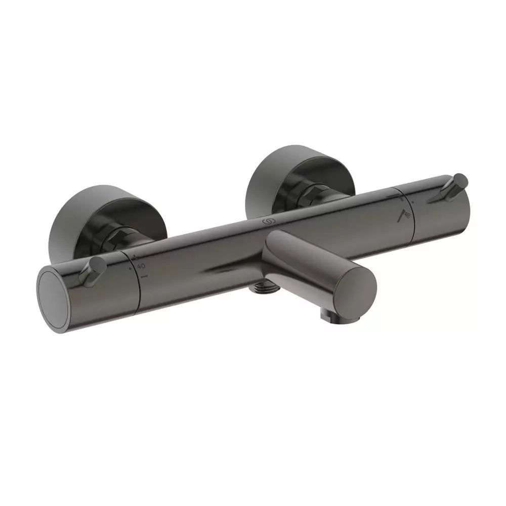 Baterie cada - dus termostatata Ideal Standard Ceratherm T125 gri Magnetic Grey