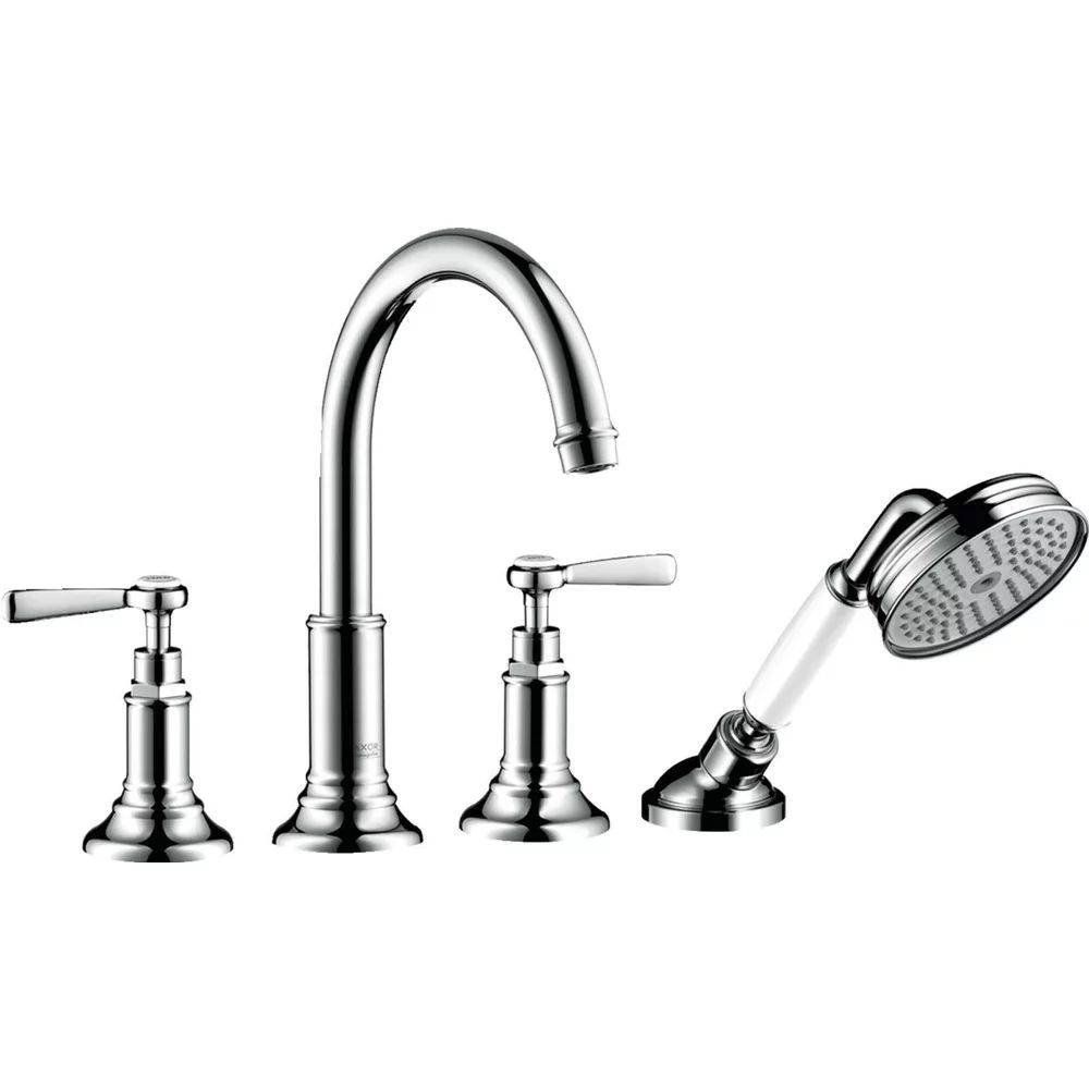Baterie cada monocomanda Hansgrohe Axor Montreux cu 4 elemente