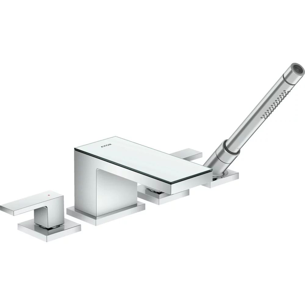 Baterie cada monocomanda Hansgrohe Axor MyEdition cu 4 elemente