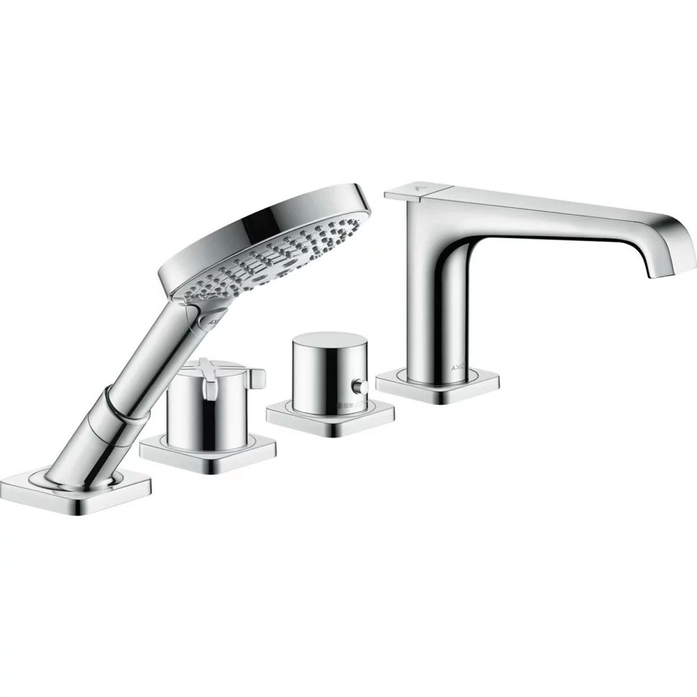 Baterie cada termostatata Hansgrohe Axor CitterioE cu 4 elemente