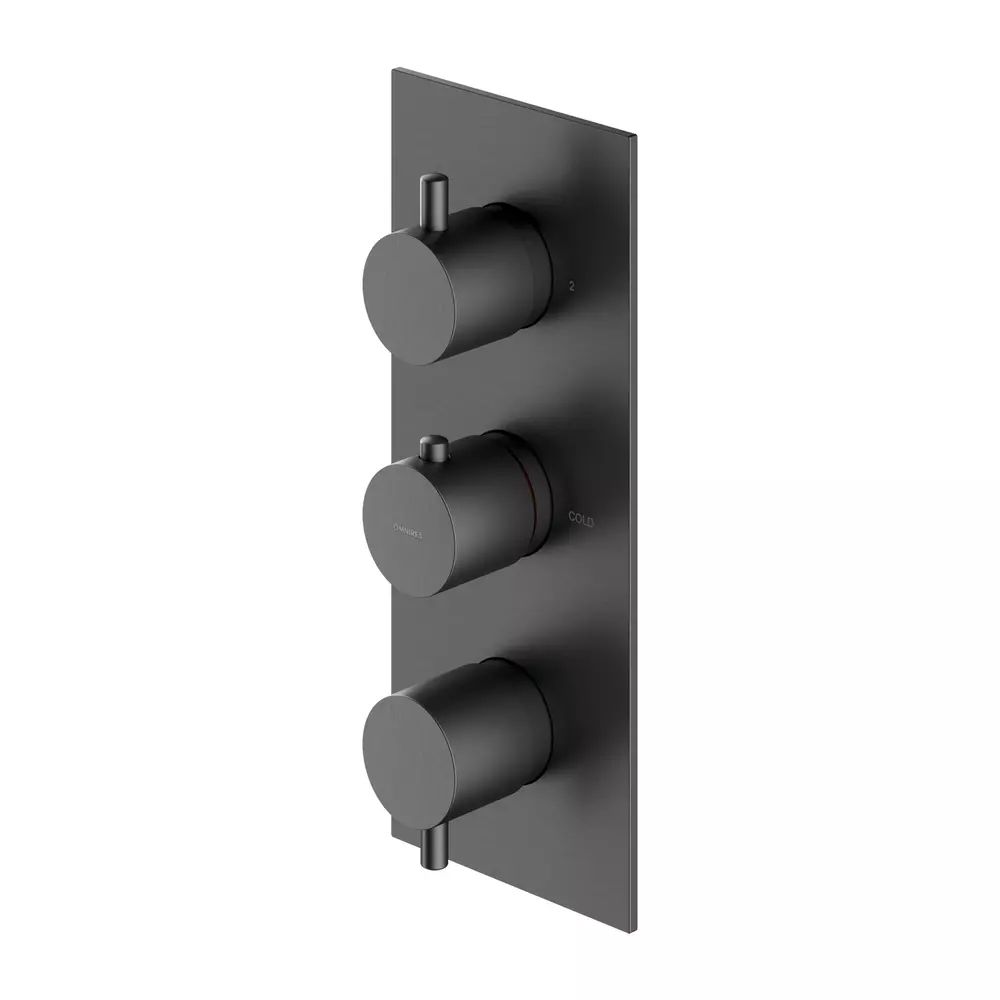 Baterie cada termostatata incastrata cu 3 elemente grafit periat Omnires Y fara corp ingropat