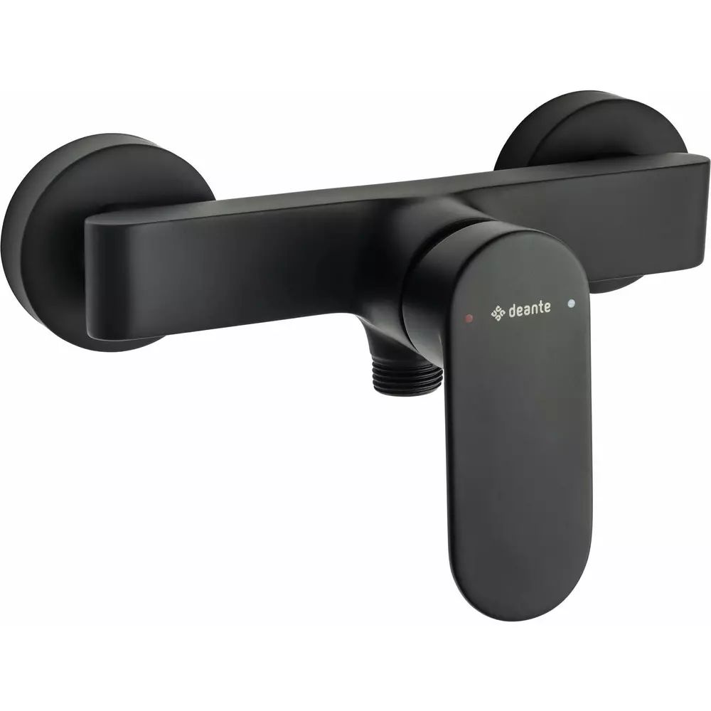 Baterie de dus Deante Alpinia negru