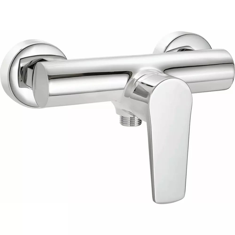Baterie de dus Deante Tub crom