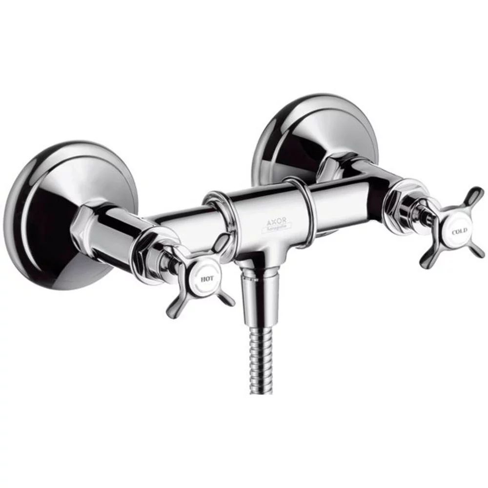 Baterie dus dubla comanda Hansgrohe Axor Montreux