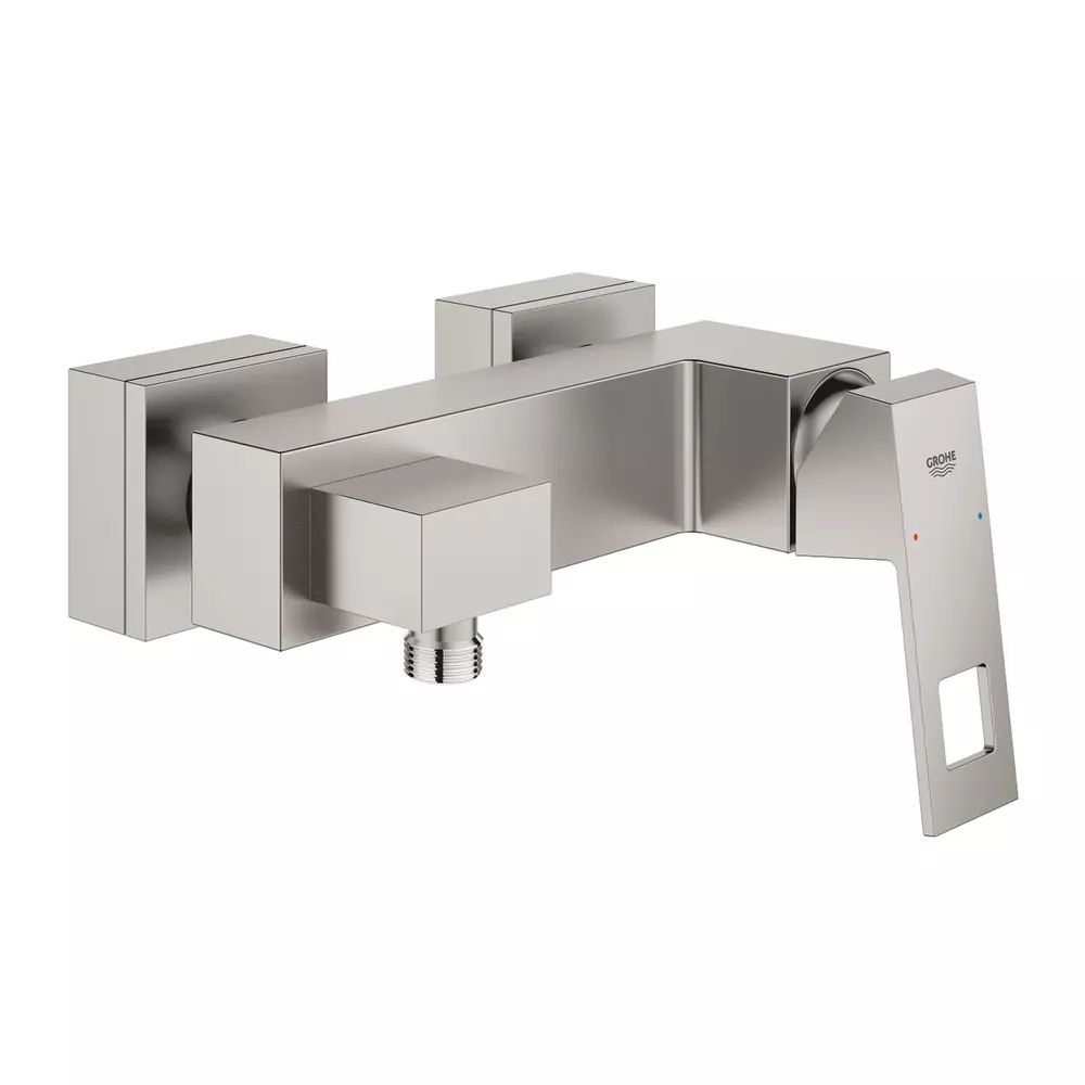 Baterie dus Eurocube monocomanda crom periat Supersteel