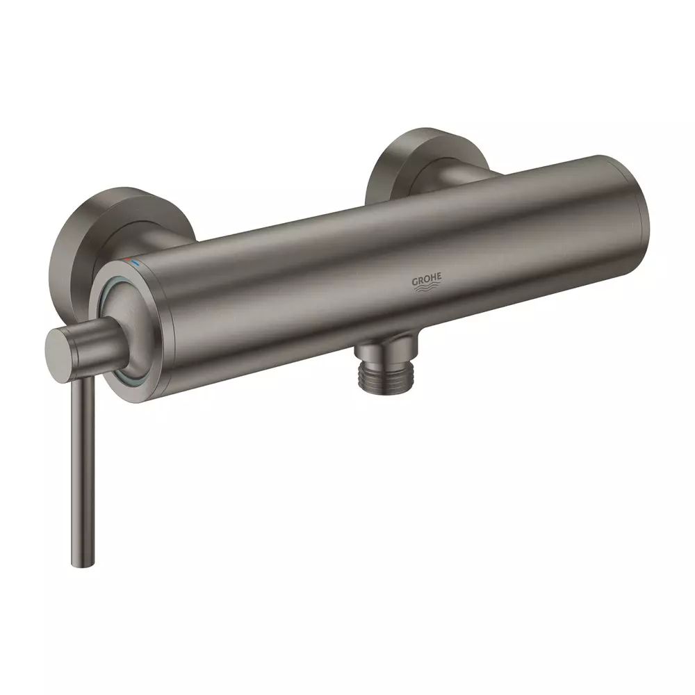 Baterie dus Grohe Atrio antracit periat Hard Graphite monocomanda