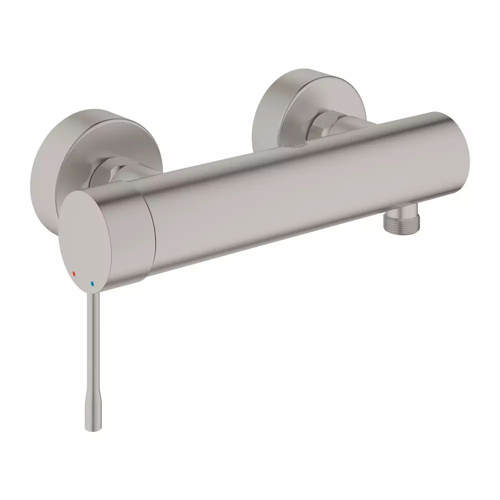 Baterie dus Grohe Essence monocomanda crom periat Supersteel