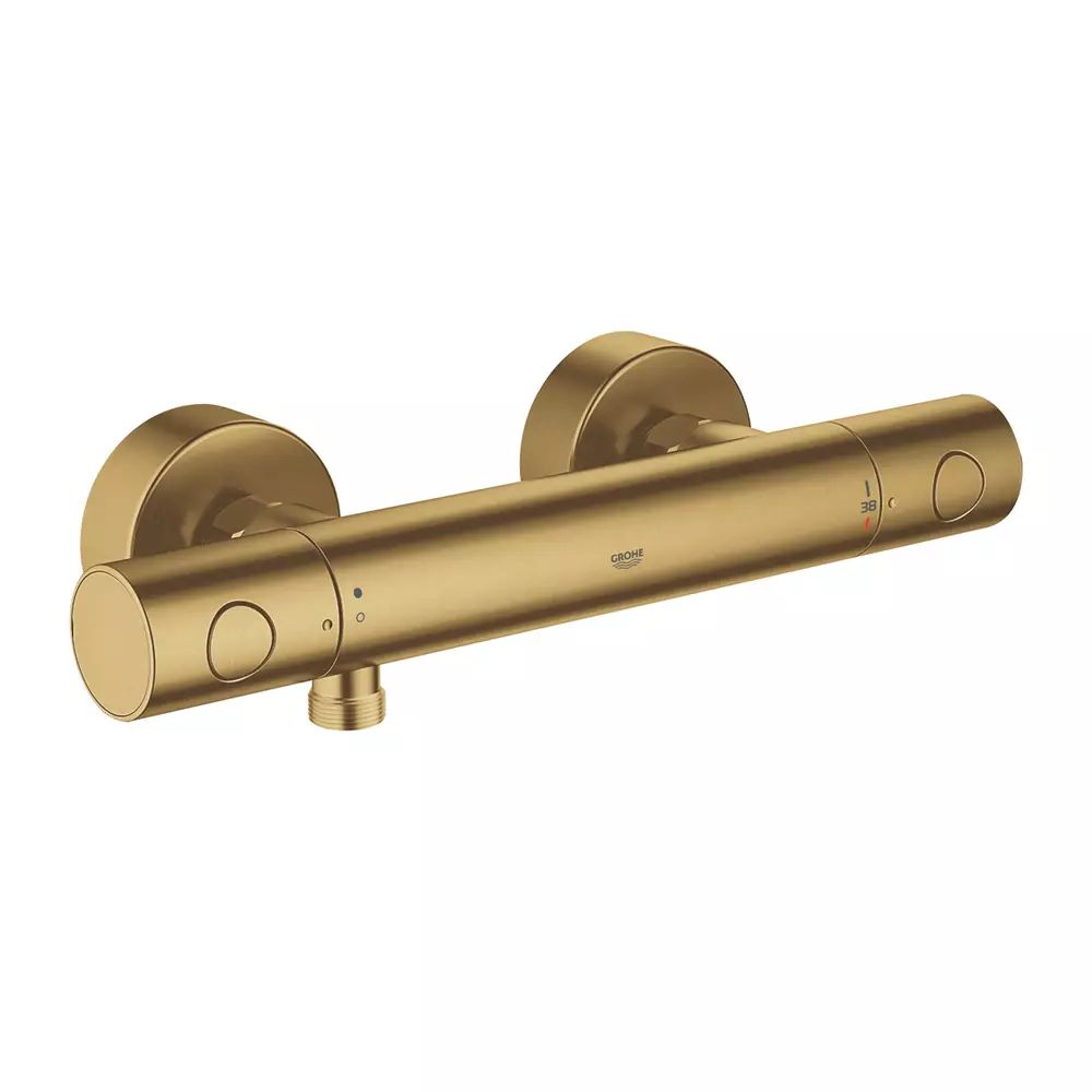 Baterie dus Grohe Grohtherm 1000 Cosmopolitan M auriu periat Cool Sunrise
