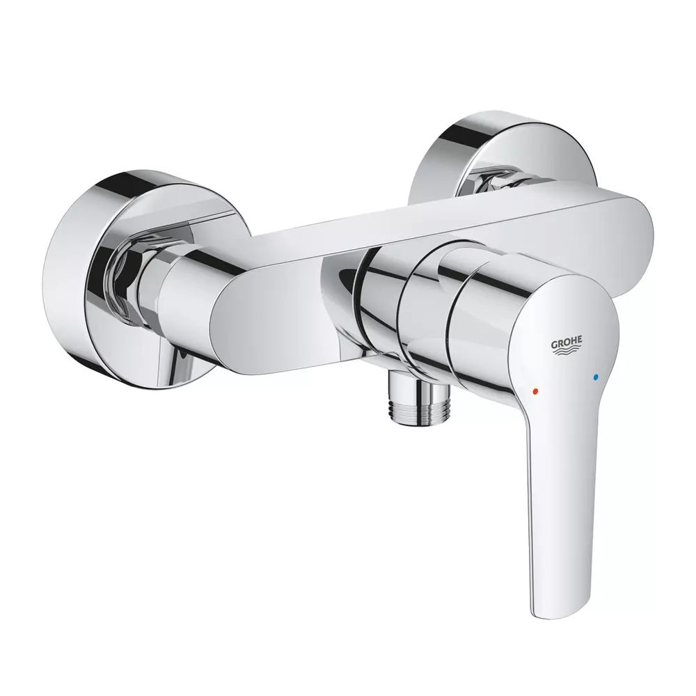 Baterie dus Grohe Start monocomanda finisaj crom lucios