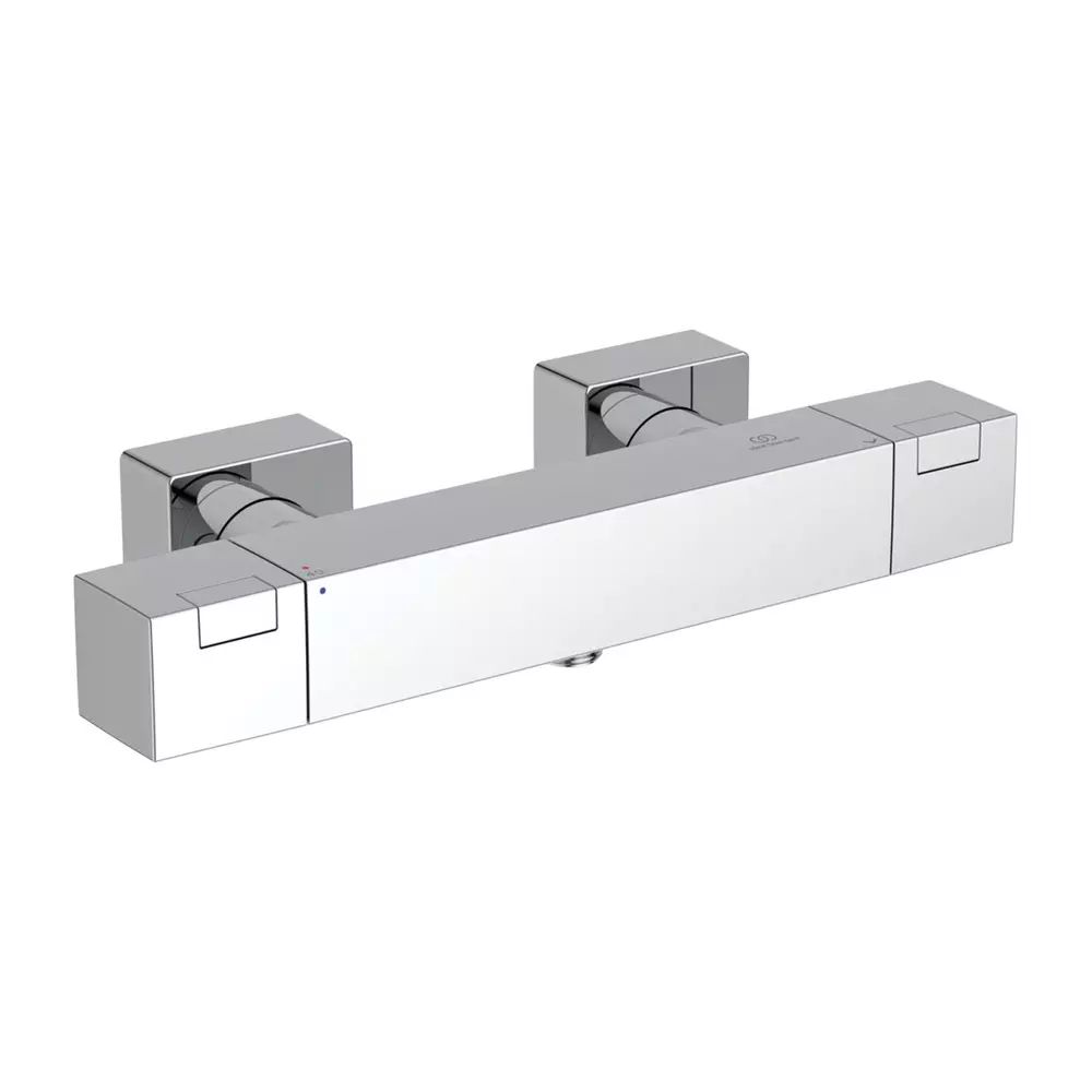 Baterie dus Ideal Standard Ceratherm C100 termostatata crom lucios