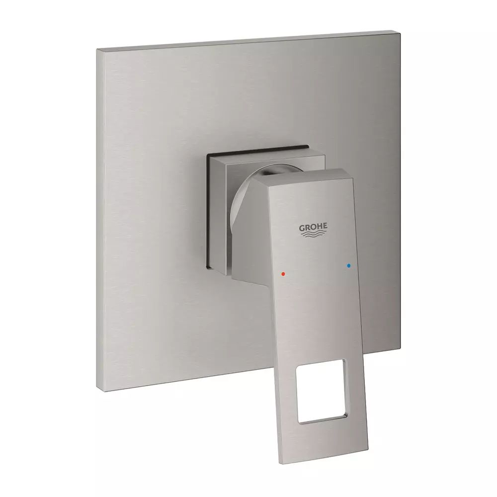 Baterie dus incastrata Eurocube monocomanda crom periat Supersteel fara corp ingropat