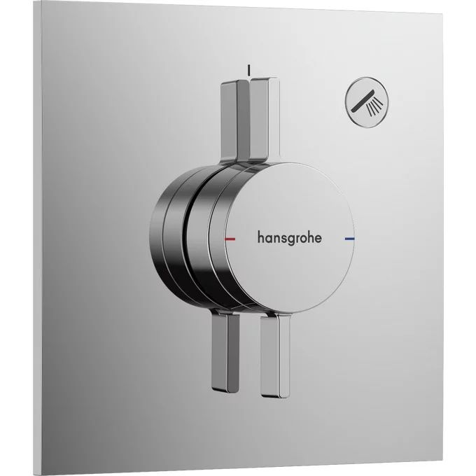Baterie dus incastrata Hansgrohe DuoTurn E 1 functie