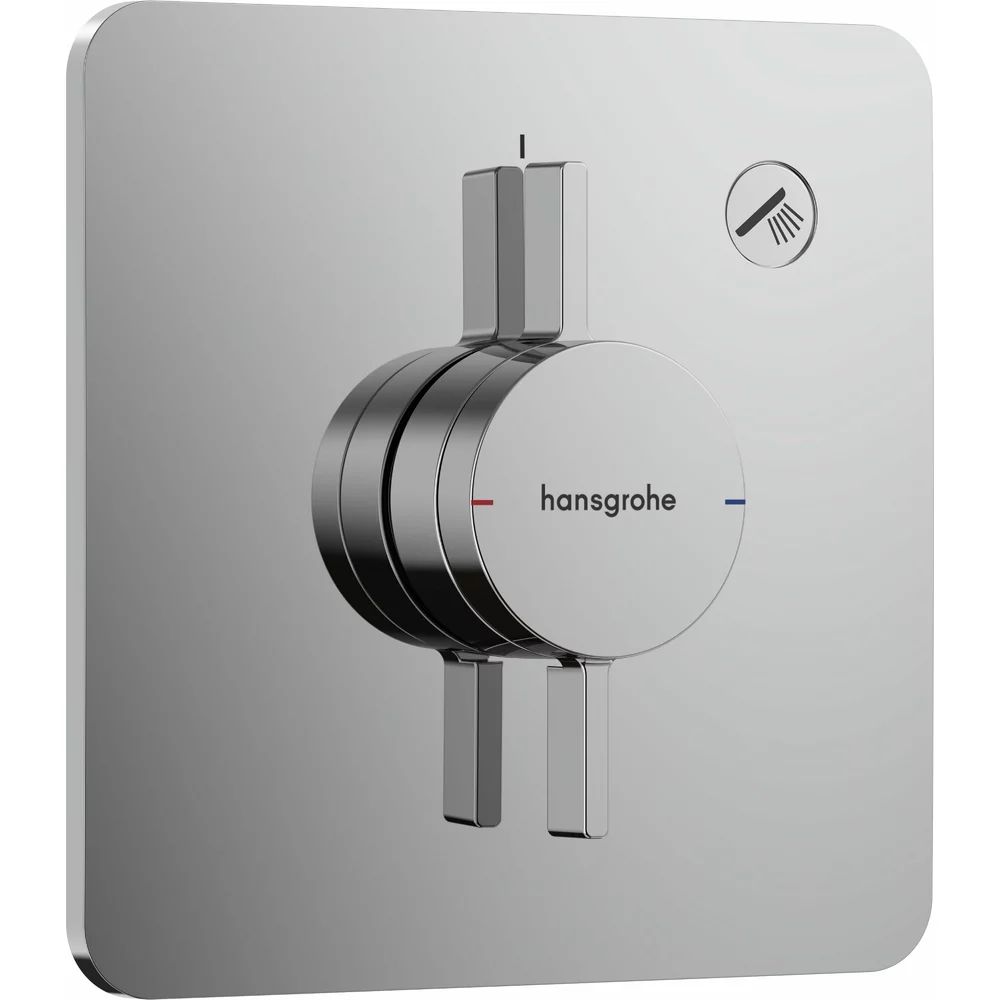Baterie dus incastrata Hansgrohe DuoTurn Q 1 functie
