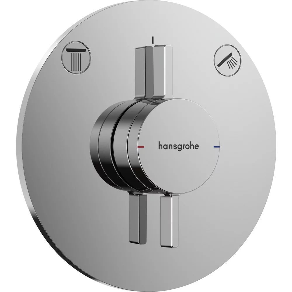 Baterie dus incastrata Hansgrohe DuoTurn S 2 functii