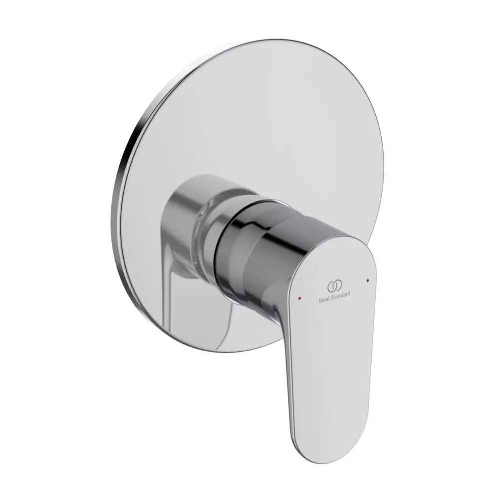 Baterie dus incastrata Ideal Standard Cerafine O crom lucios fara corp ingropat