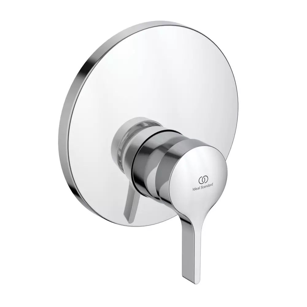 Baterie dus incastrata Ideal Standard Melange crom lucios fara corp ingropat