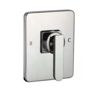 Baterie dus incastrata Inter Ceramic crom lucios cu corp ingropat