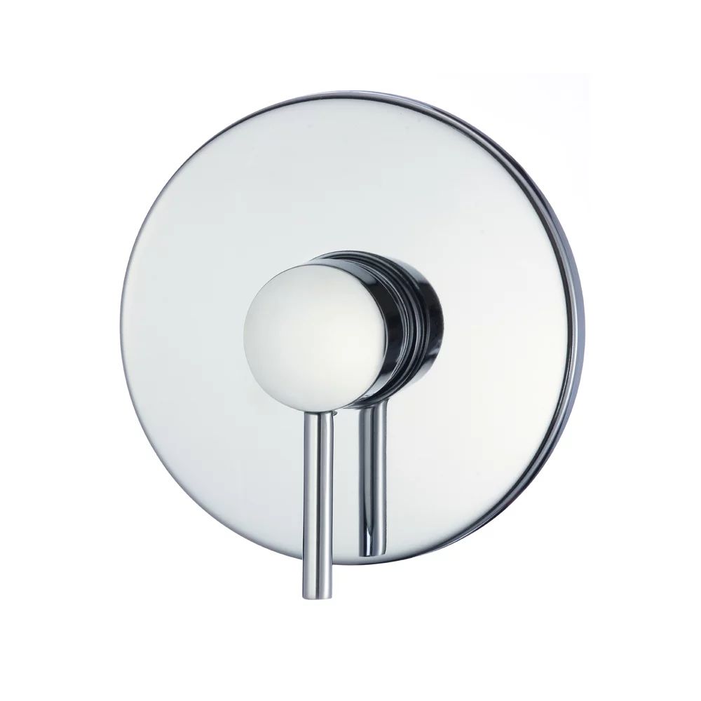 Baterie dus incastrata Inter Ceramic crom lucios monocomanda