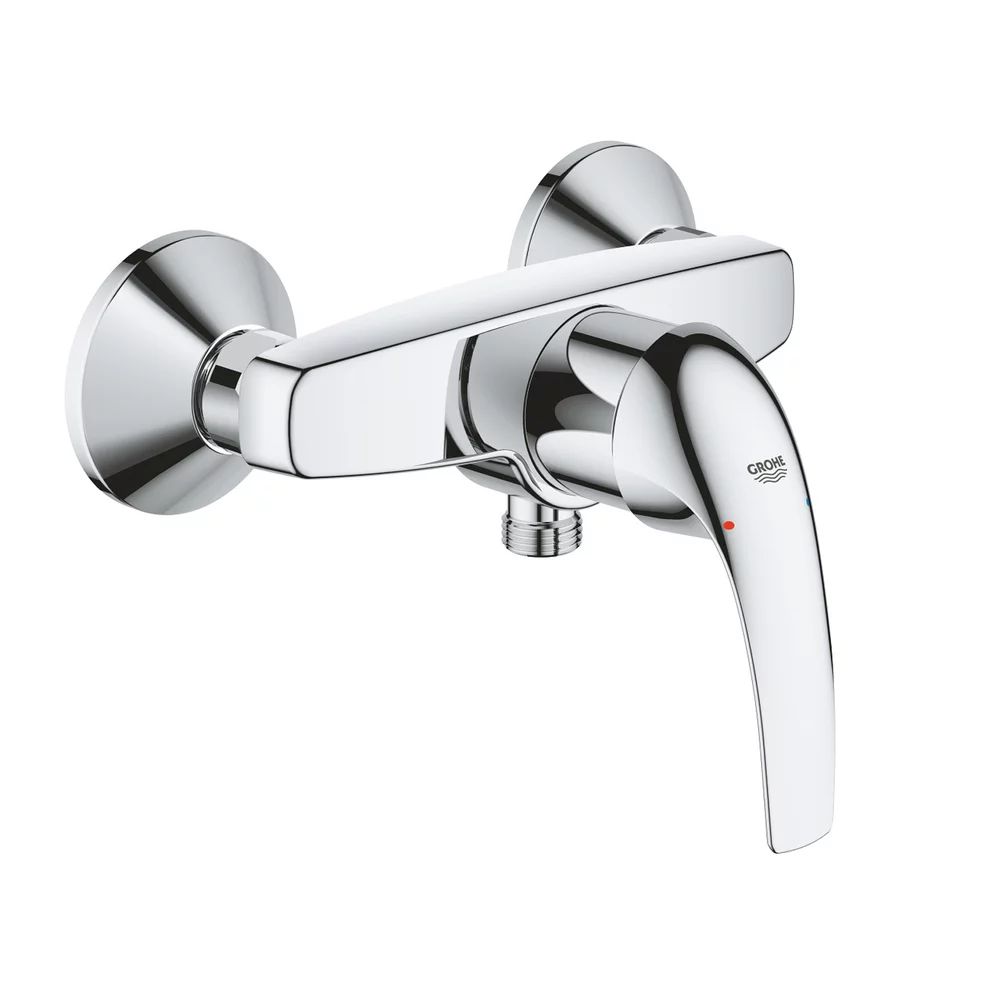 Baterie dus monocomanda Grohe Baucurve finisaj crom lucios