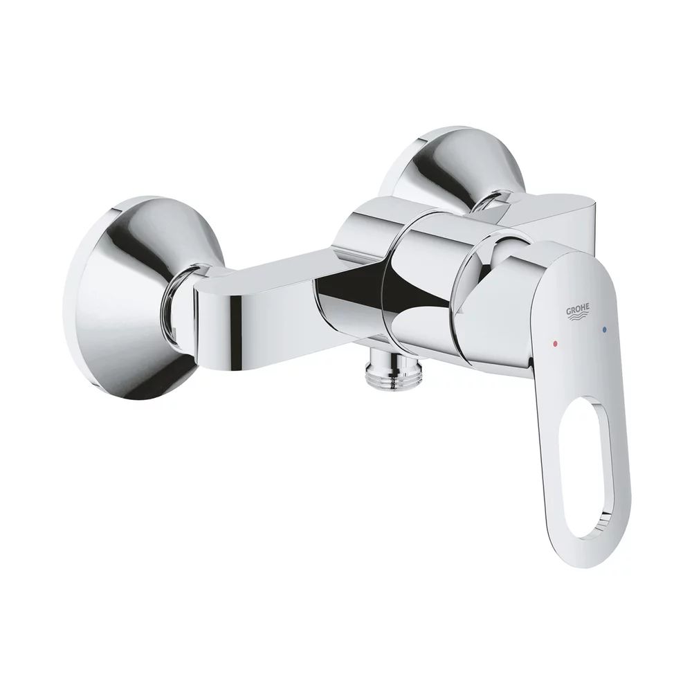 Baterie dus monocomanda Grohe Start Loop crom lucios