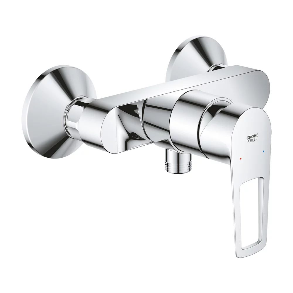 Baterie dus monocomanda Grohe Start Loop finisaj crom lucios
