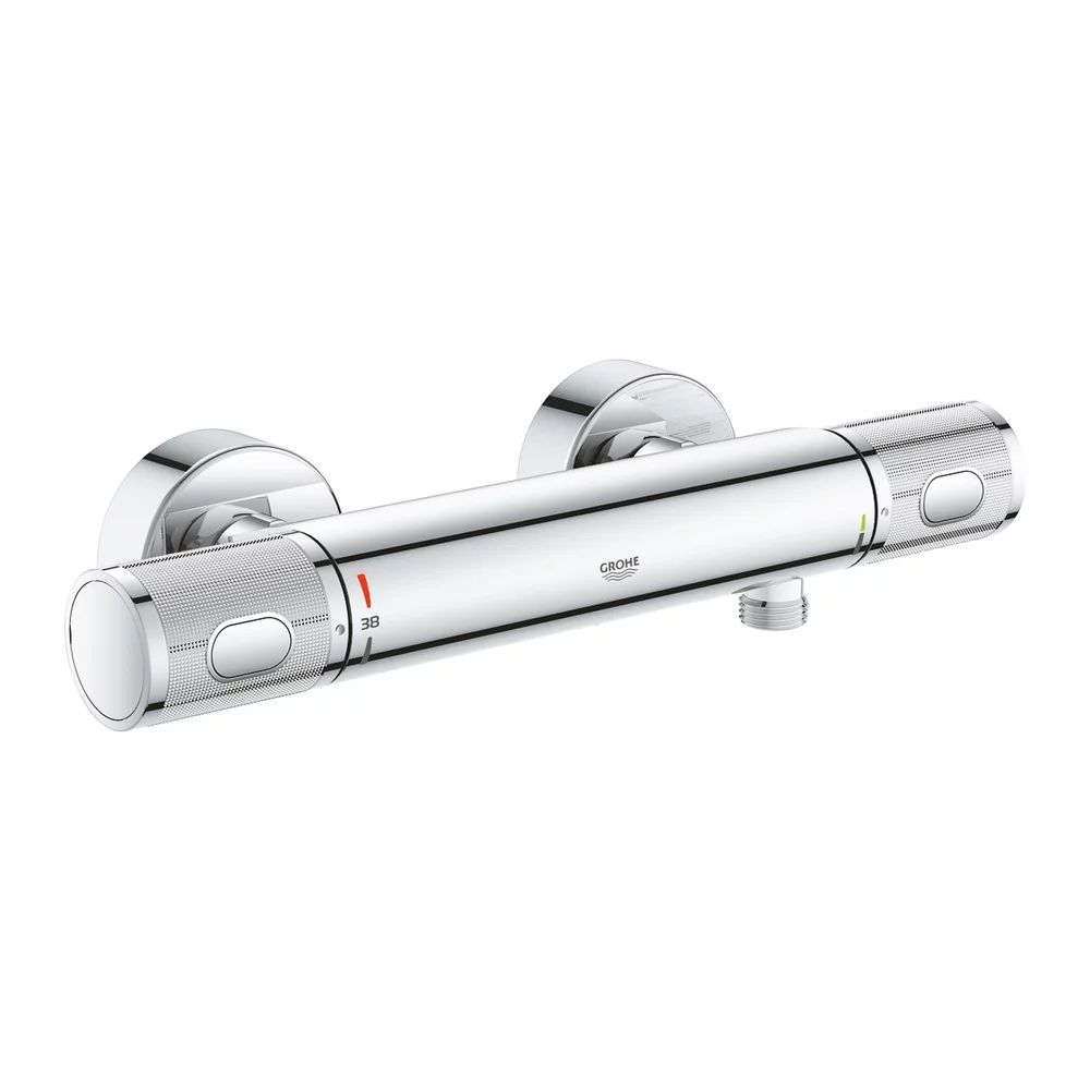 Baterie dus termostatata Grohe Grohtherm 1000 crom lucios