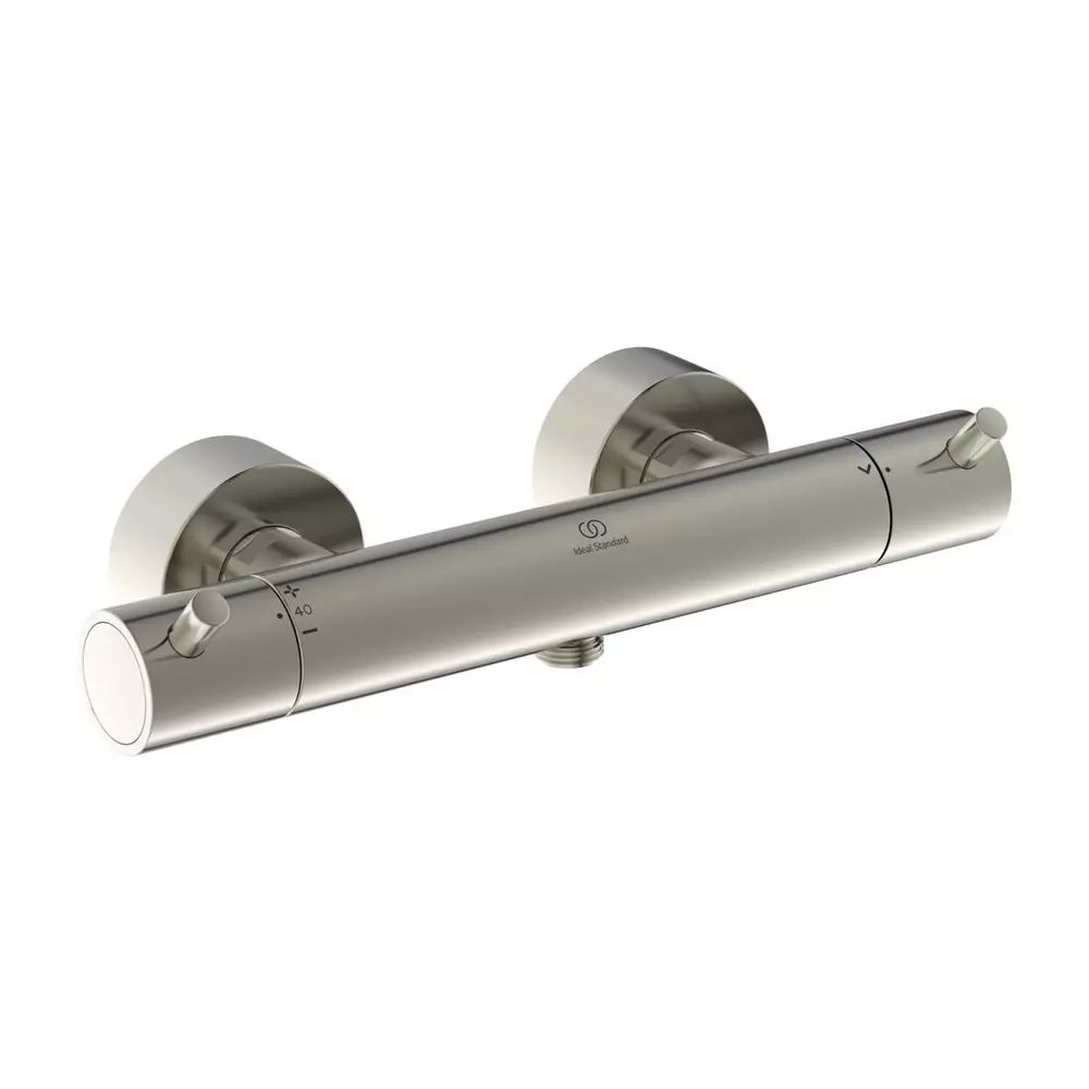 Baterie dus termostatata Ideal Standard Ceratherm T125 argintiu Silver Storm mat