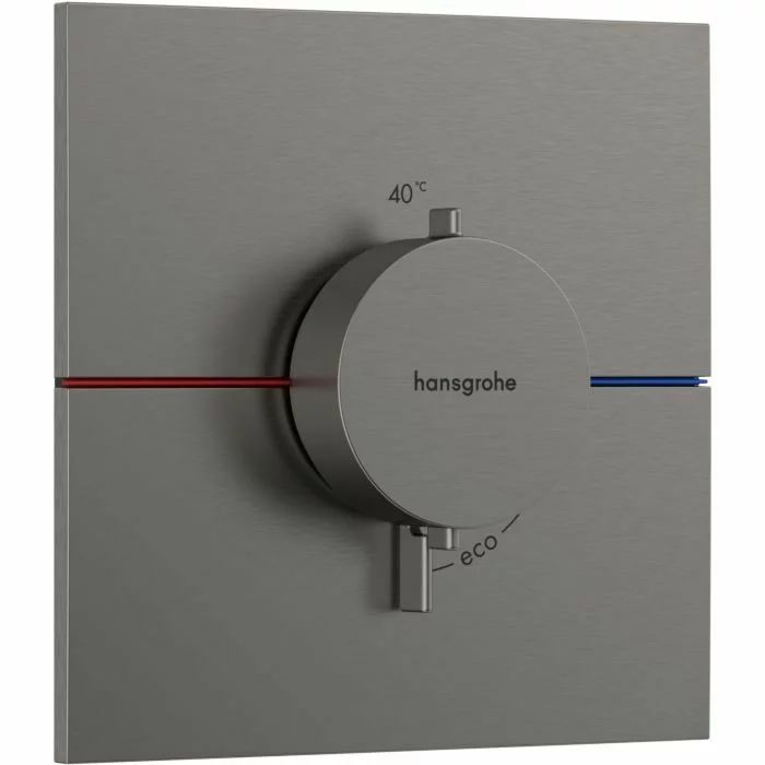 Baterie dus termostatata incastrata crom periat Hansgrohe ShowerSelect Comfort E