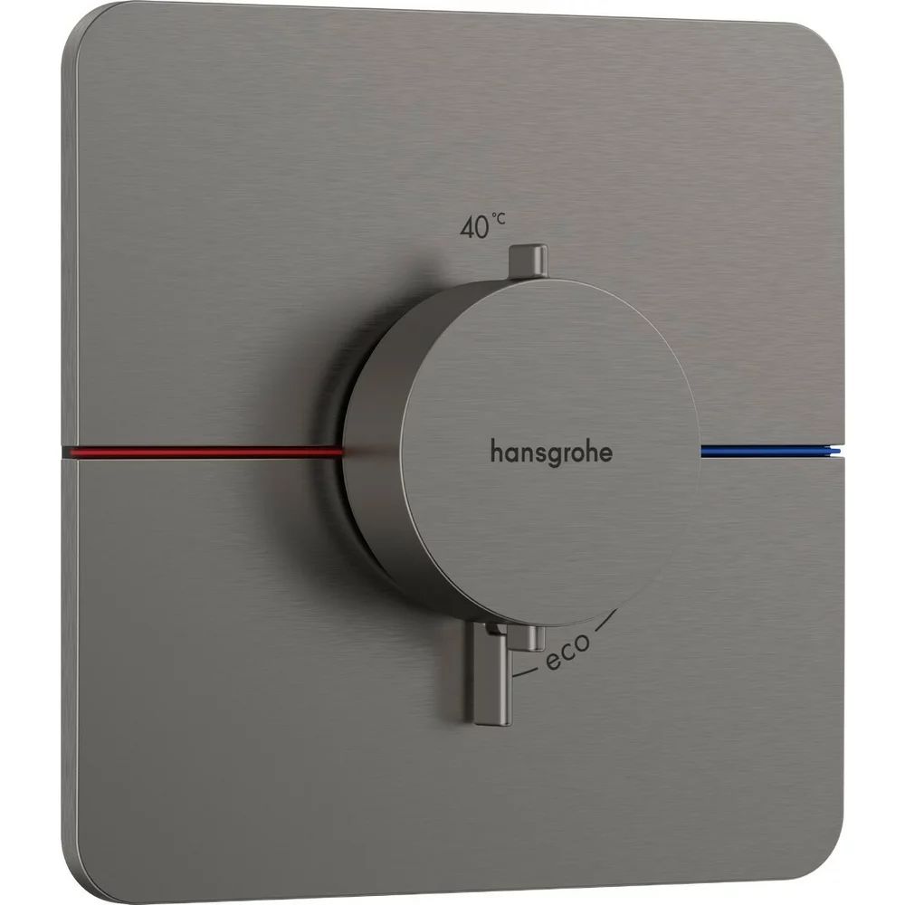 Baterie dus termostatata incastrata crom periat Hansgrohe ShowerSelect Comfort Q