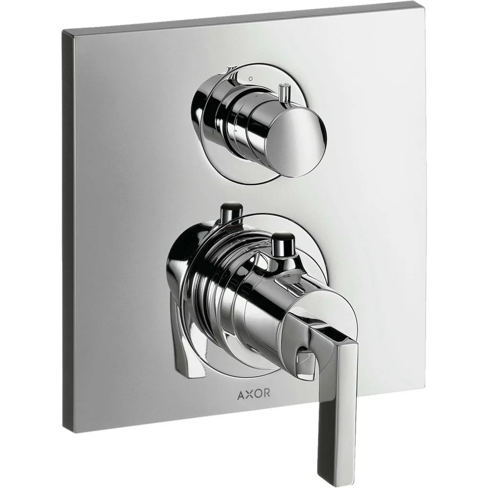 Baterie dus termostatata incastrata Hansgrohe Axor Citterio