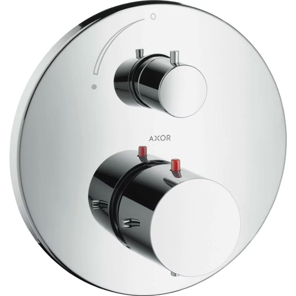 Baterie dus termostatata incastrata Hansgrohe Axor Starck 10700000