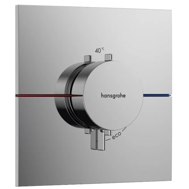 Baterie dus termostatata incastrata Hansgrohe ShowerSelect Comfort E