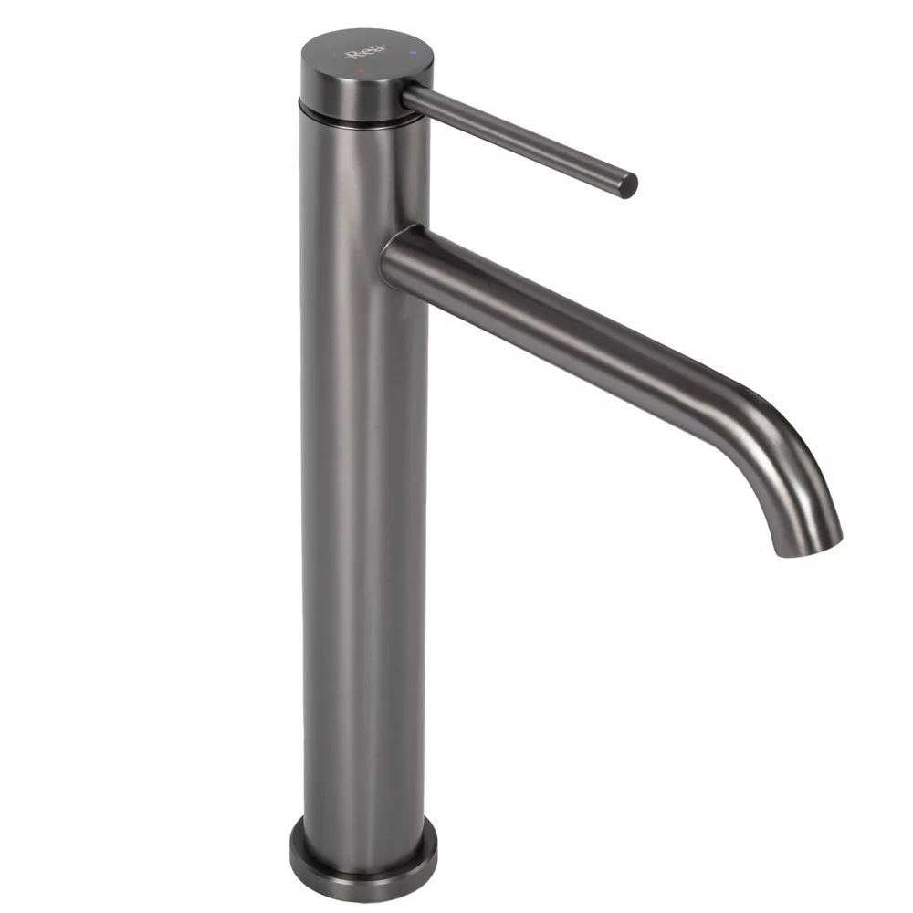 Baterie inalta lavoar titanium Rea Clif