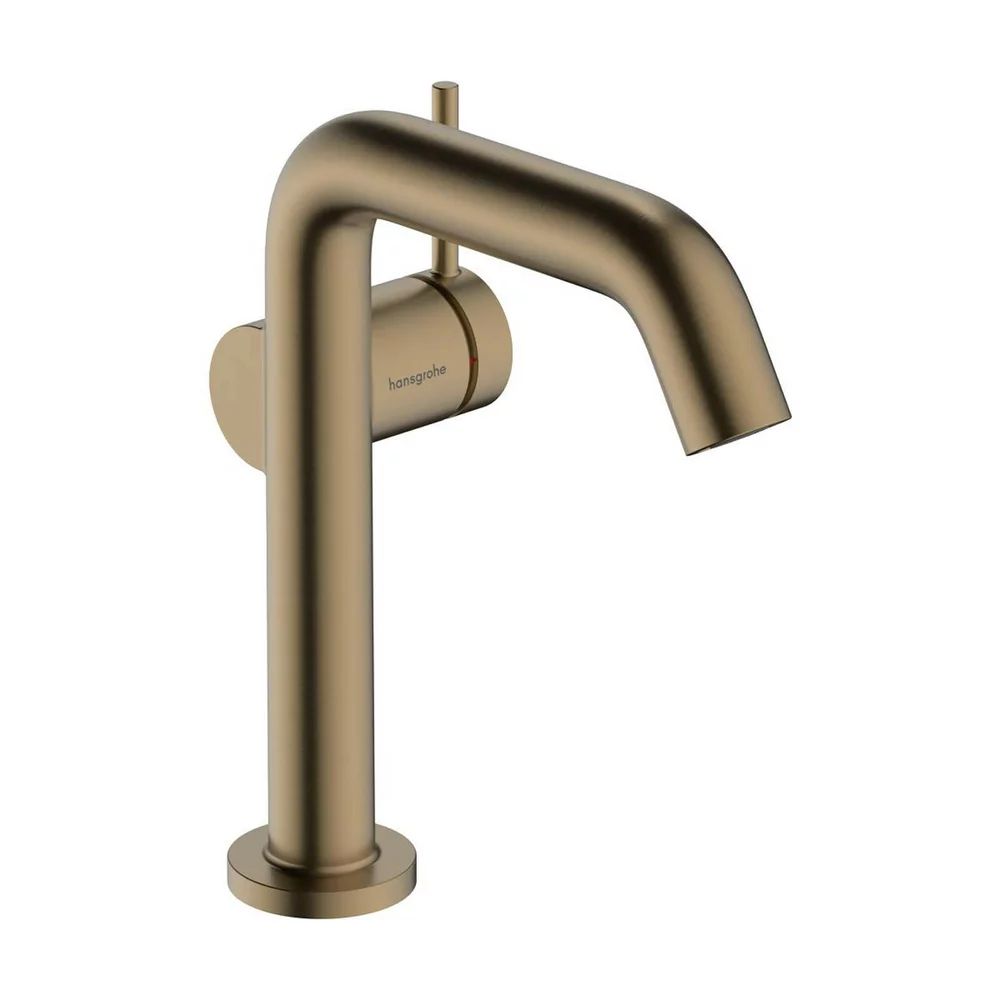 Baterie lavoar bronz periat Hansgrohe Tecturis S 150 Fine CoolStart EcoSmart+