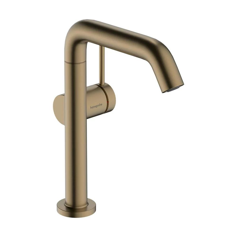 Baterie lavoar bronz periat Hansgrohe Tecturis S 210 Fine CoolStart EcoSmart+