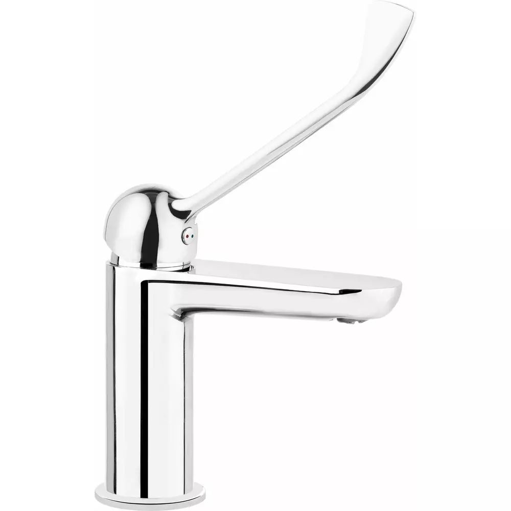 Baterie lavoar Deante Alpinia cu limitator de temperatura crom
