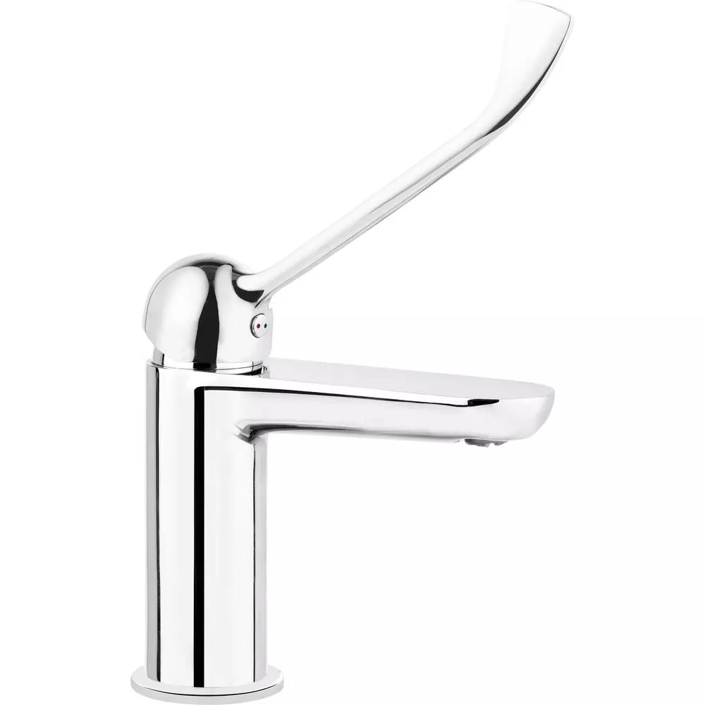 Baterie lavoar Deante Alpinia eco-aerator crom 11cm