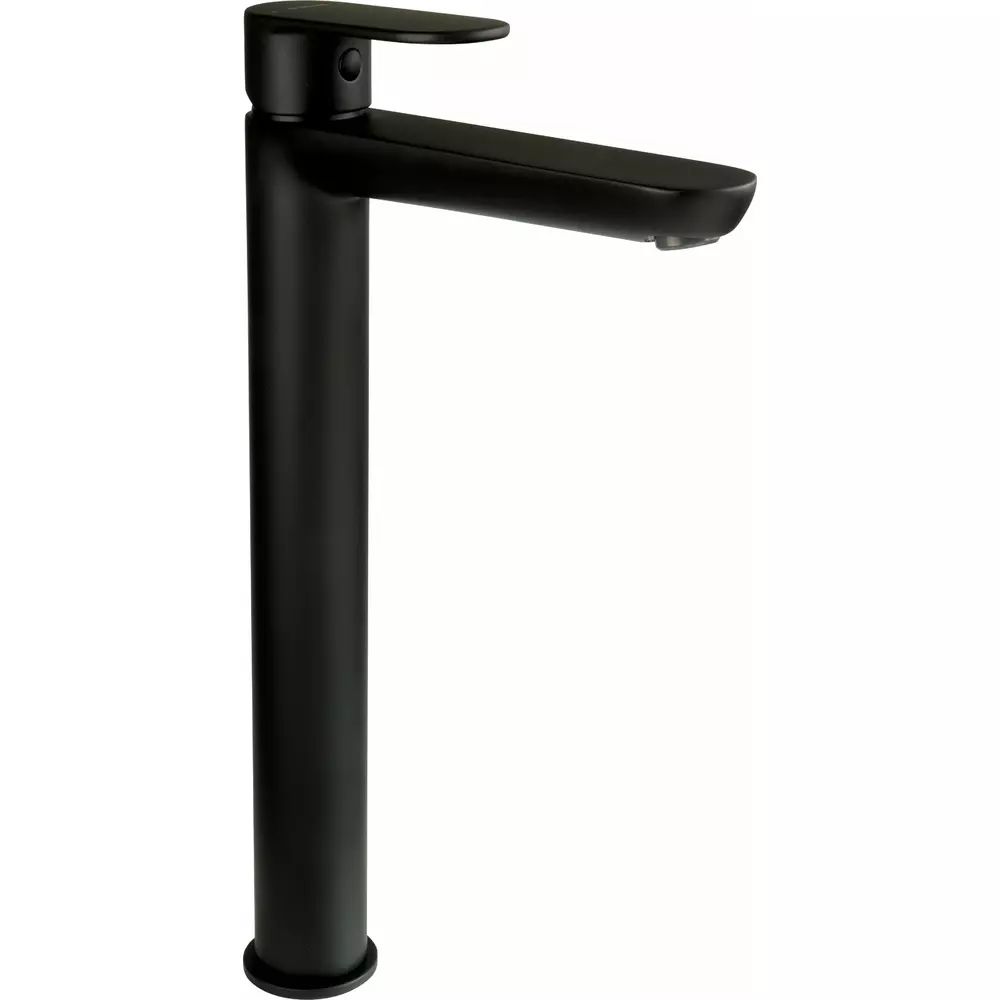 Baterie lavoar Deante Alpinia inalt negru 16.5 cm