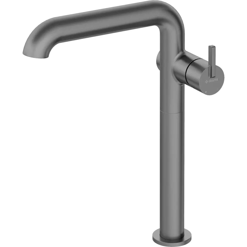 Baterie lavoar Deante Silia gri 18,5cm