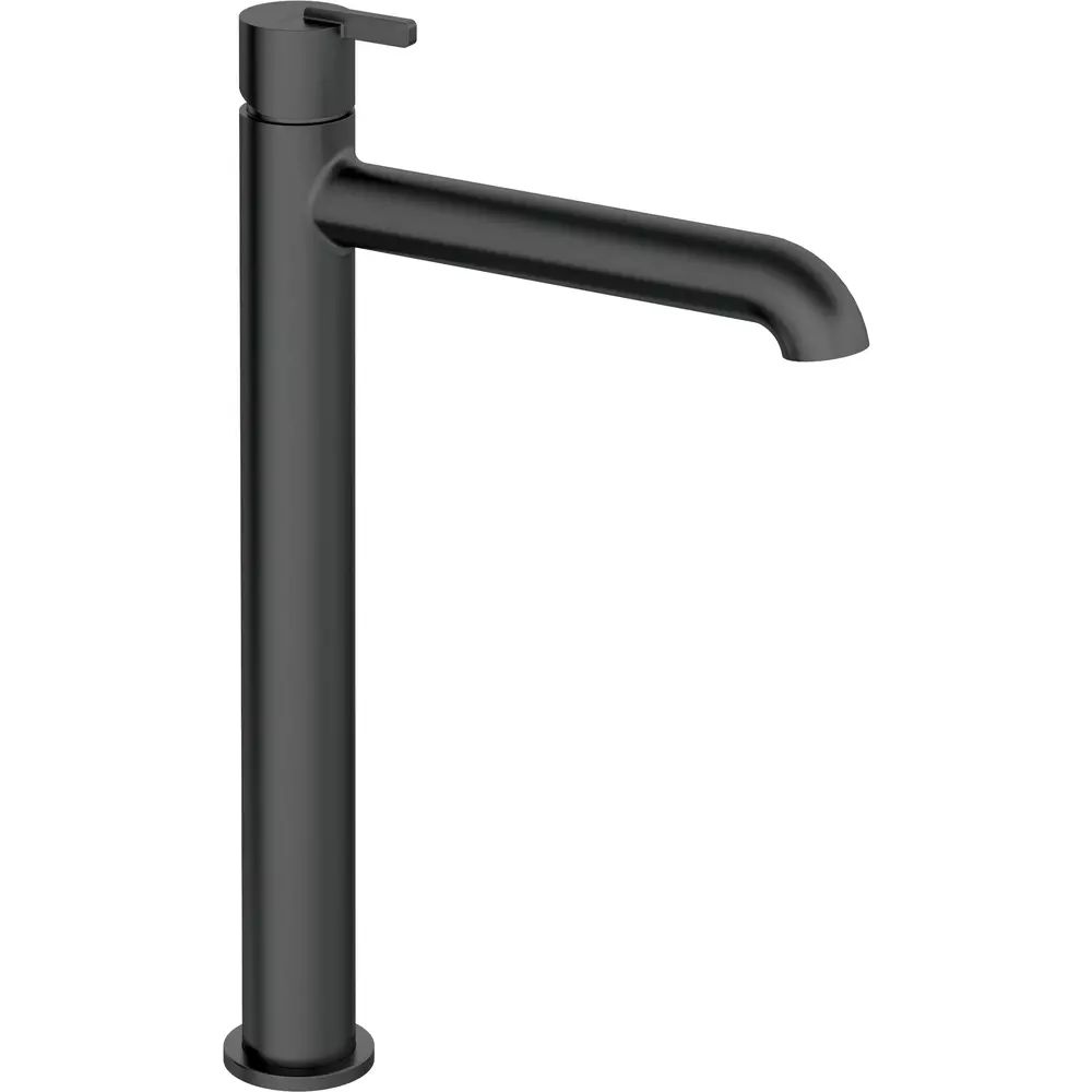 Baterie lavoar Deante Silia negru 18,5cm
