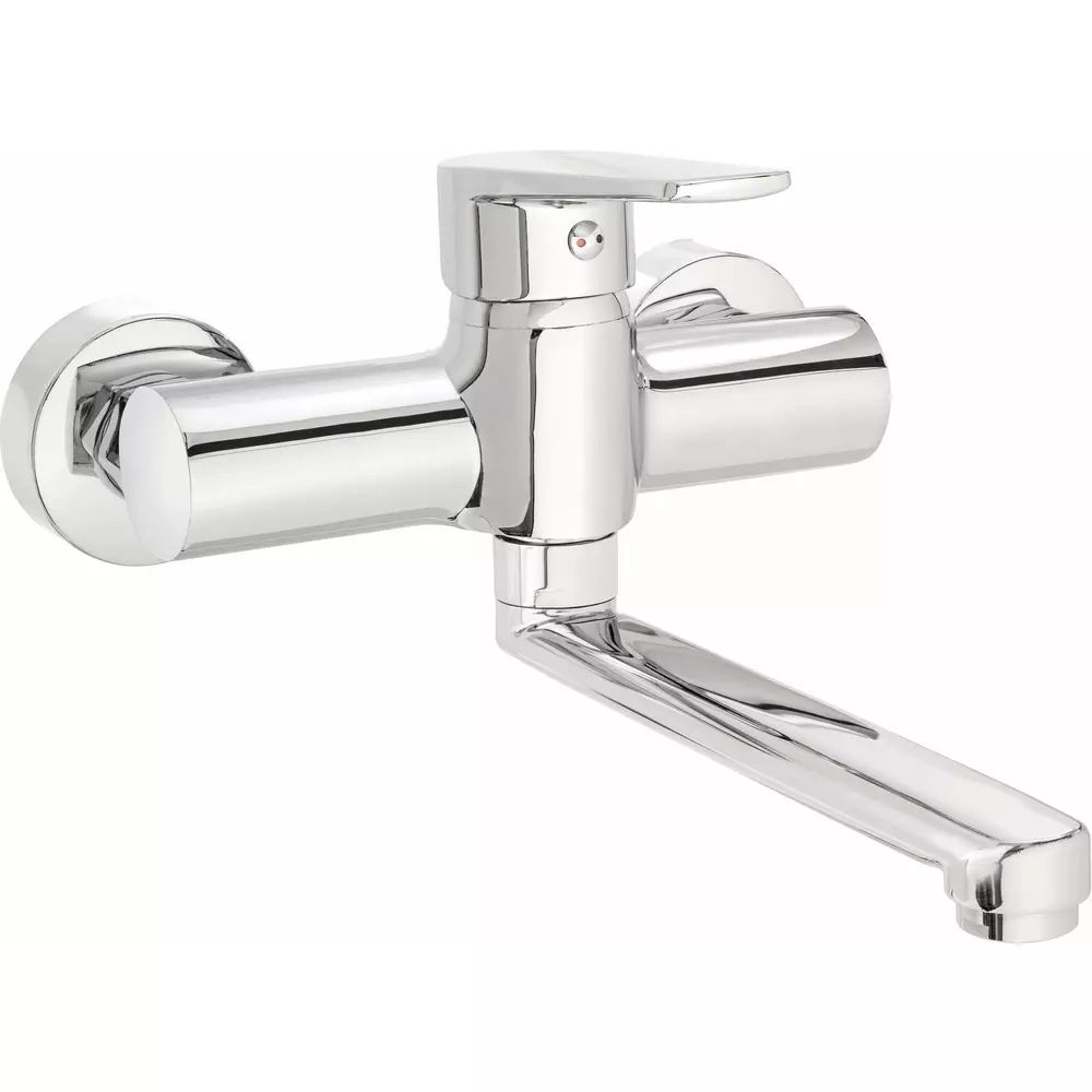 Baterie lavoar Deante Tubo crom 24.5 cm