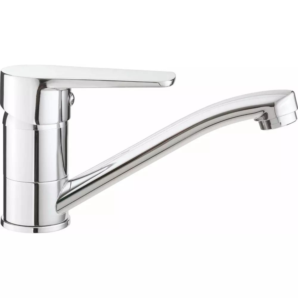 Baterie lavoar Deante Tubo crom cu pivotanta 15.2 cm