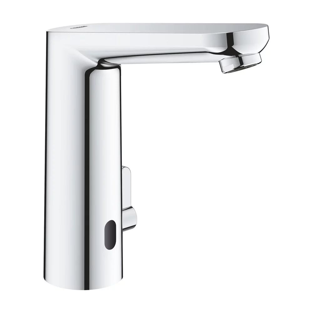 Baterie lavoar electronica Grohe Eurosmart Cosmopolitan E finisaj crom lucios alimentare cu baterii