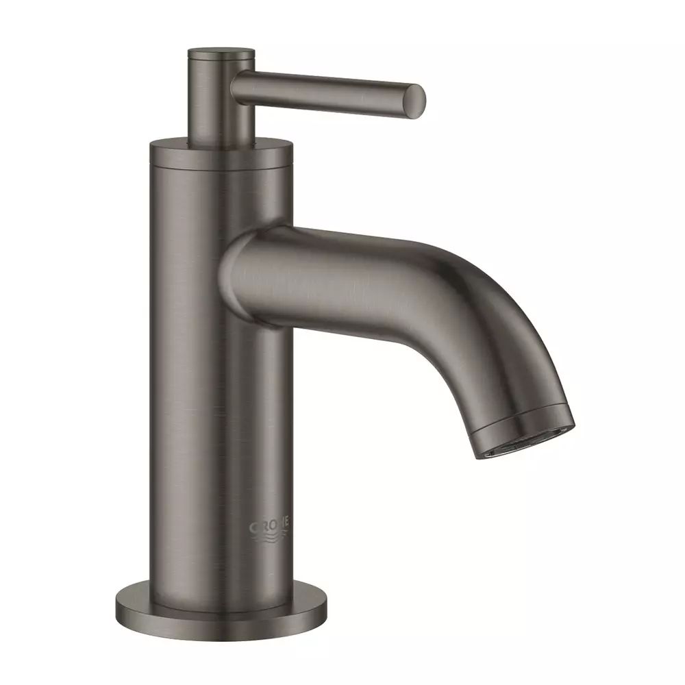 Baterie lavoar Grohe Atrio XS monocomanda antracit periat Hard Graphite