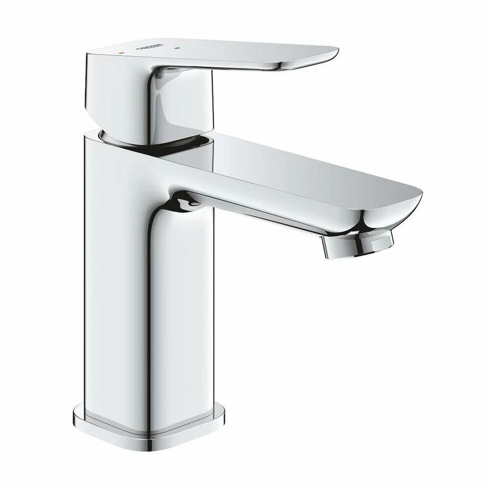 Baterie lavoar Grohe Cubeo S monocomanda finisaj crom lucios cu ventil Push-Open