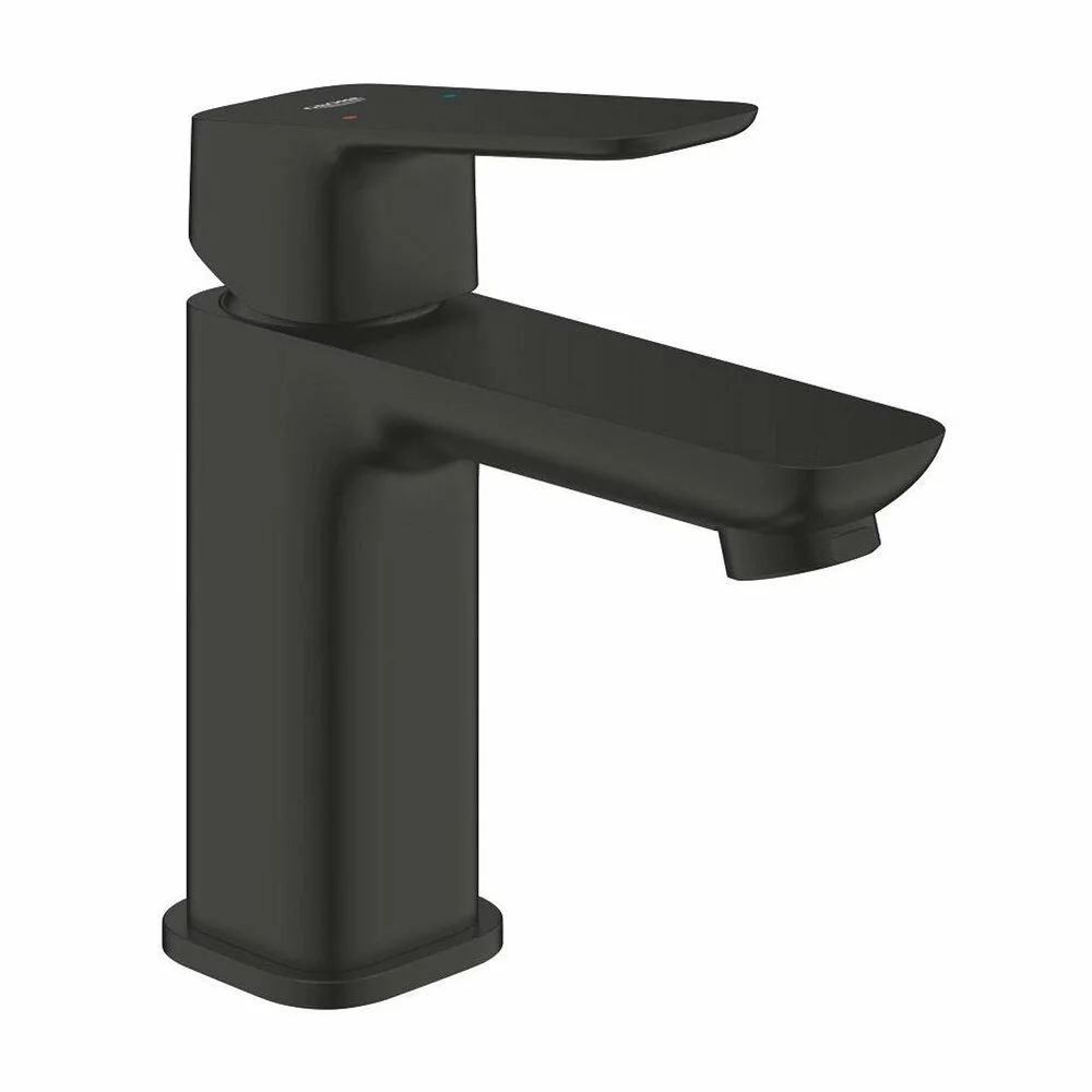 Baterie lavoar Grohe Cubeo S monocomanda finisaj negru mat