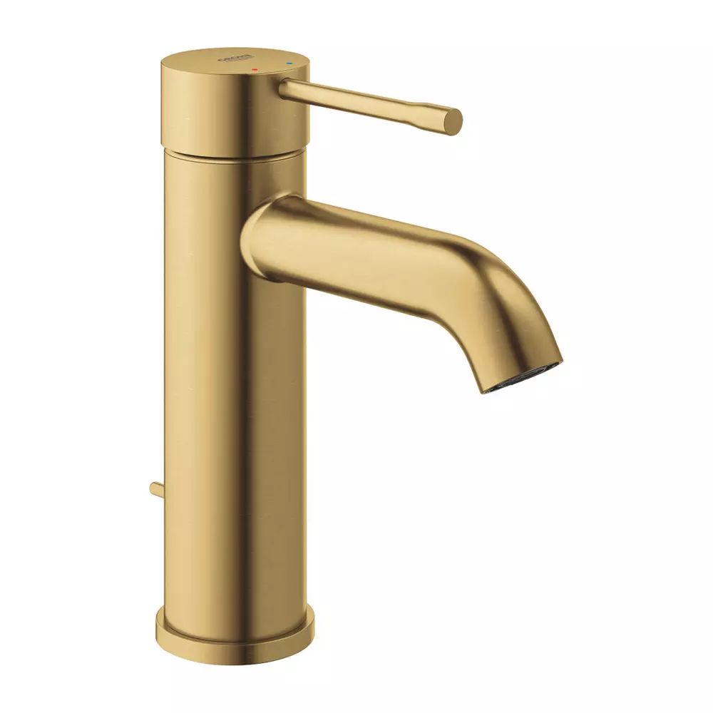 Baterie lavoar Grohe Essence S monocomanda auriu periat Cool Sunrise